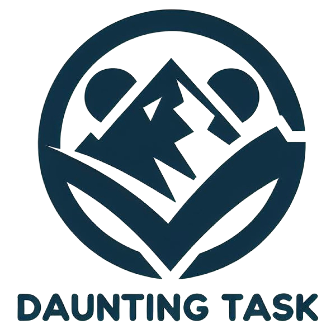 Daunting Task Logo